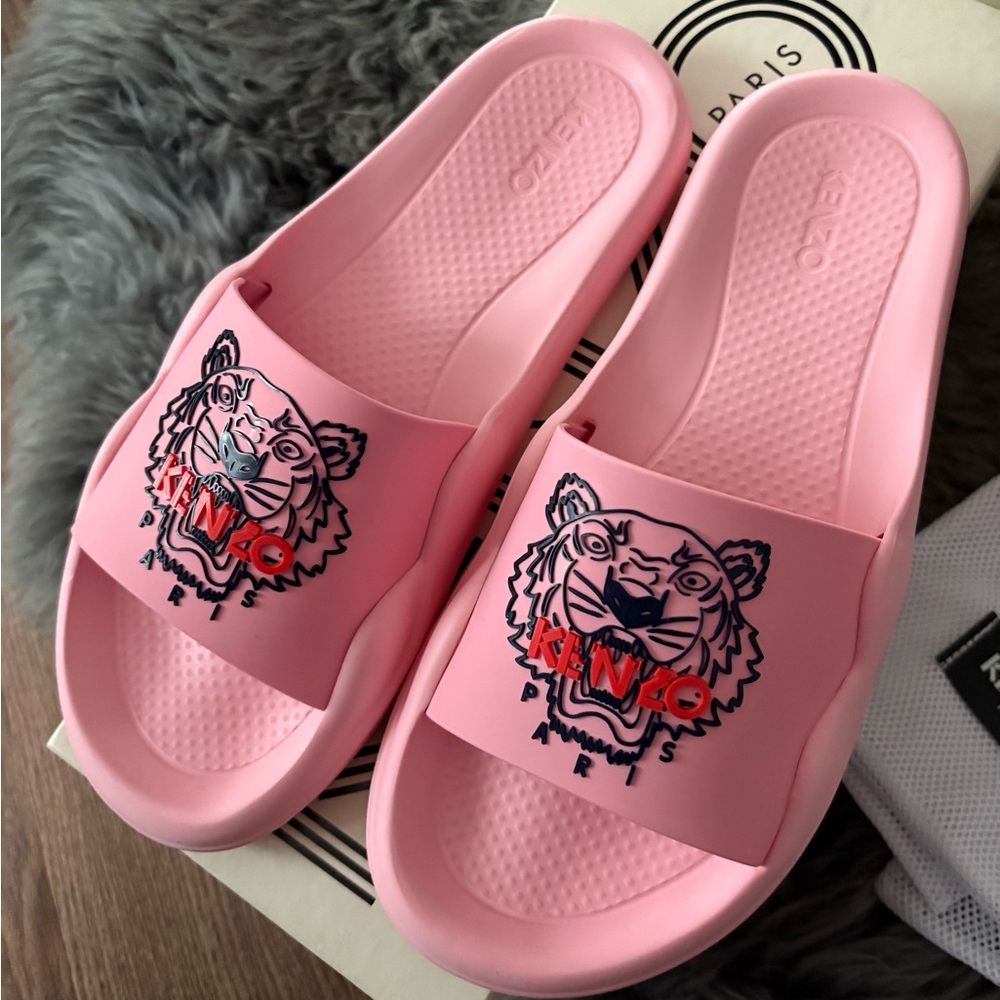 Kenzo 💞Pool Slides 🩴